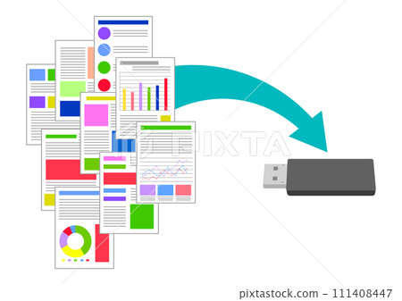 Copy document data to USB flash memory Copy document data to USB flash memory 111408447