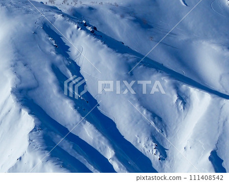 野外滑雪線軌跡 野外滑雪線軌跡 111408542