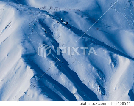 野外滑雪線軌跡 111408545