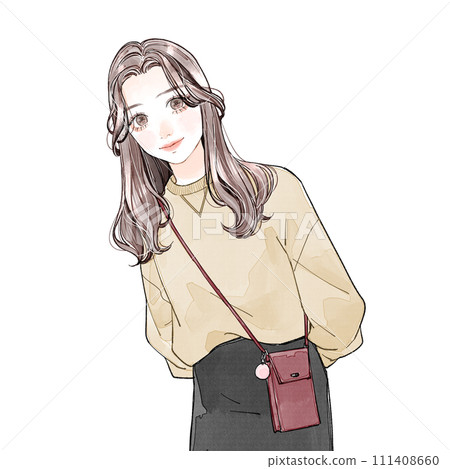 女人看著 女人看著 111408660