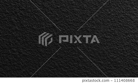 Black concrete cement wall texture rough background dark concrete floor or old grunge background with black. 111408668