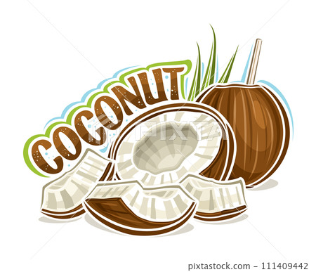 Vector logo for Coconuts 111409442