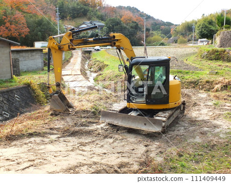 土木工程挖土機車02 土木工程挖土機車02 111409449