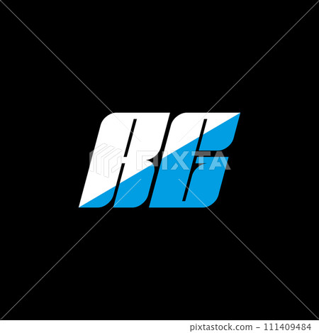 RG letter logo design on black background. RG creative initials letter logo concept. RG icon design. RG white and blue letter icon design on black background. R G RG letter logo design on black background. RG creative initials letter logo concept. RG icon design. RG white and blue letter icon design on black background. R G 111409484