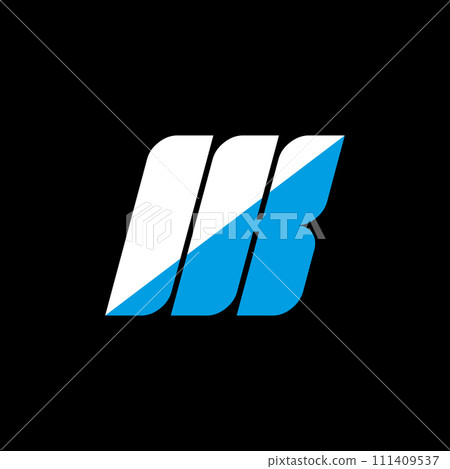IK letter logo design on black background. IK creative initials letter logo concept. ik icon design. IK white and blue letter icon design on black background. I K IK letter logo design on black background. IK creative initials letter logo concept. ik icon design. IK white and blue letter icon design on black background. I K 111409537