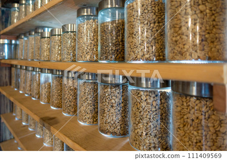 綠咖啡豆、綠豆儲存 111409569