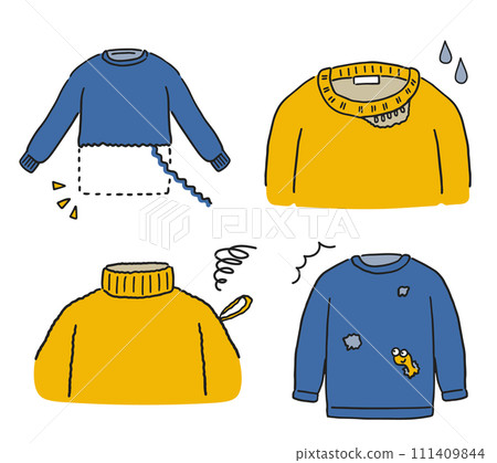 受損的毛衣 111409844