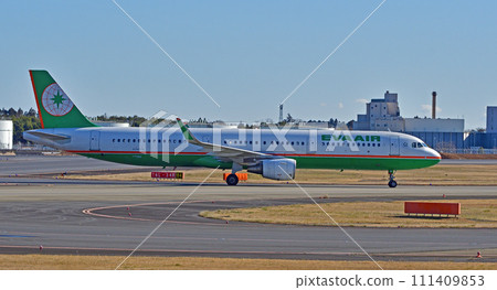 長榮航空 A321 成田十三滑行 111409853