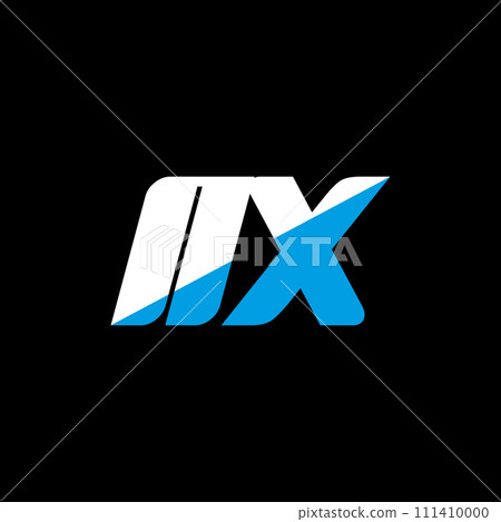 NX letter logo design on black background. NX creative initials letter logo concept. NX icon design. NX white and blue letter icon design on black background. N X NX letter logo design on black background. NX creative initials letter logo concept. NX icon design. NX white and blue letter icon design on black background. N X 111410000