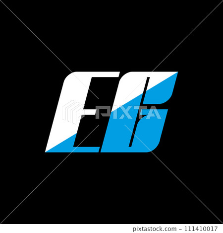 EG letter logo design on black background. EG creative initials letter logo concept. eg icon design. EG white and blue letter icon design on black background. E G EG letter logo design on black background. EG creative initials letter logo concept. eg icon design. EG white and blue letter icon design on black background. E G 111410017