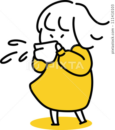 擤鼻涕的女人 擤鼻涕的女人 111410103