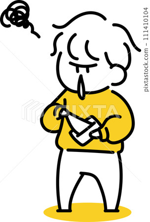 man suffering from rhinitis 111410104