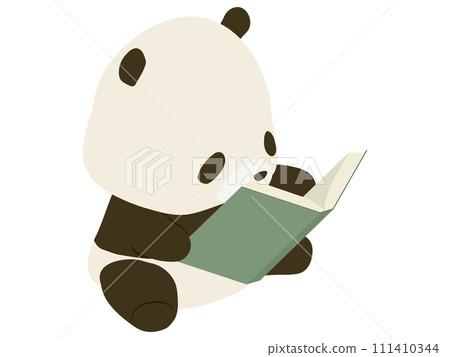 Panda reading 111410344