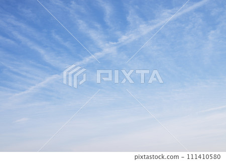 春天的天空藍天影像[東京] 111410580
