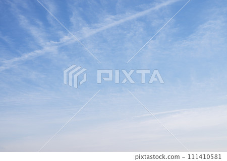 春天的天空藍天影像[東京] 111410581