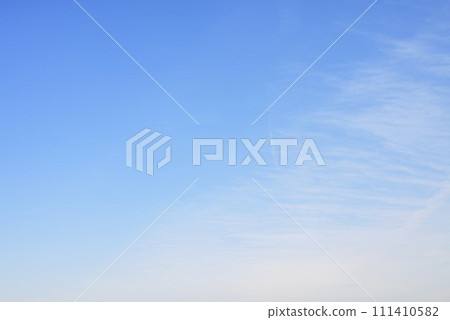 春天的天空藍天影像[東京] 111410582