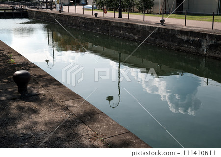 Fuiwa運河的中島船閘 111410611
