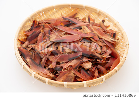 Thickly shaved bonito flakes Thickly shaved bonito flakes 111410869