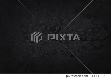 Dark grey black slate texture in natural pattern with high resolution for background and design art work. Black stone wall. 111411000