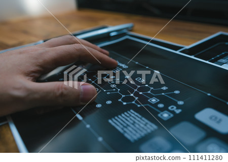 Various business materials 111411280