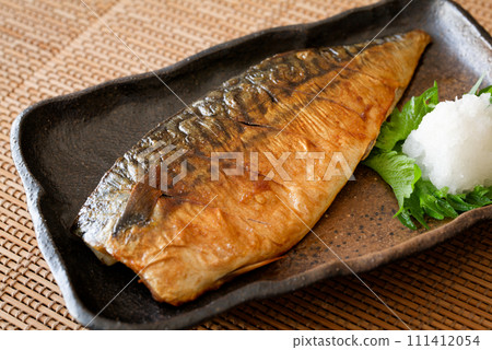 烤鹽鯖魚 111412054