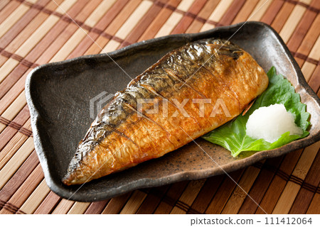 烤鹽鯖魚 111412064