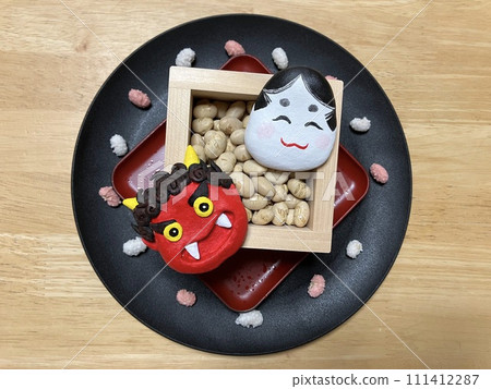 節分、魔豆、惡魔和財富 111412287