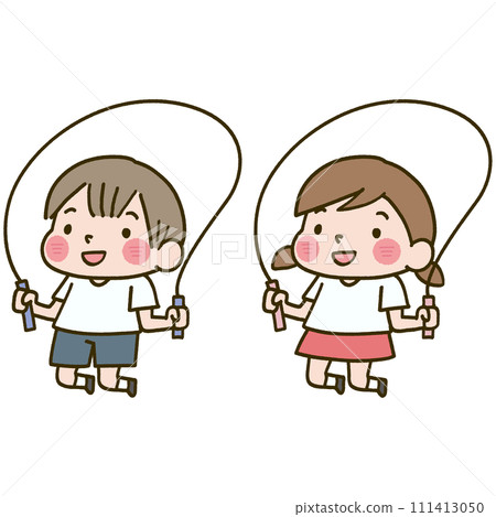 Children_jumping rope Children_jumping rope 111413050