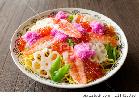 Goshoe chirashi sushi 111413356