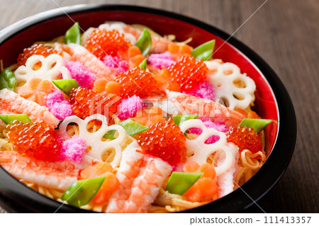 Goshoe chirashi sushi 111413357