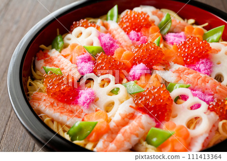 Goshoe chirashi壽司 111413364