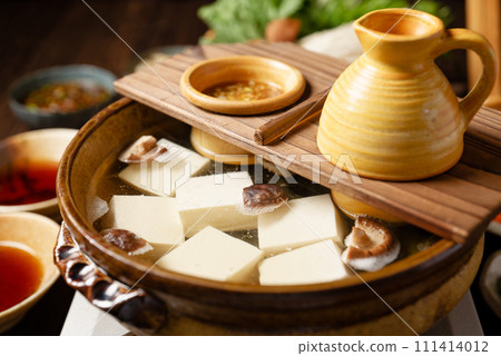 Simmered tofu 111414012