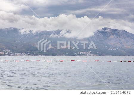 Budva, Montenegro - August 26, 2021 111414672