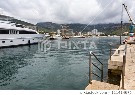 Budva, Montenegro - August 26, 2021 111414675