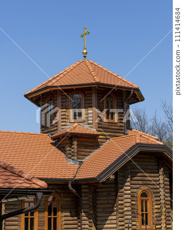 Orthodox wooden church Saint Despot Stefan Lazarevic at Avala mountain near Belgrade, Serbia Orthodox wooden church Saint Despot Stefan Lazarevic at Avala mountain near Belgrade, Serbia 111414684