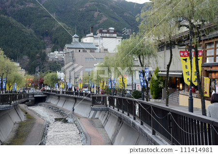 Gero hot spring Gero hot spring 111414981