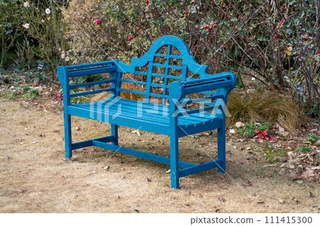 Bench in the park 111415300