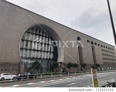 [東京]信濃町，磚造建築 111415339