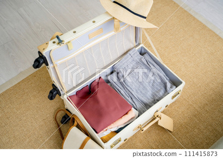 Preparing for travel 111415873