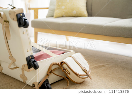 Preparing for travel 111415876