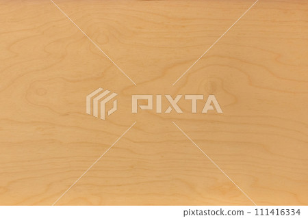 Light Yellow Smooth Surface With Abstract Natural Wood Pattern Texture Boards Background 111416334