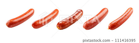 Sausage vector set isolated on white background 111416395