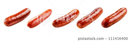 Sausage vector set isolated on white background Sausage vector set isolated on white background 111416400