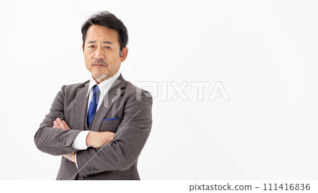 Business men portrait 111416836