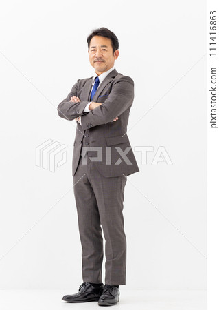 商務男性肖像全身 111416863