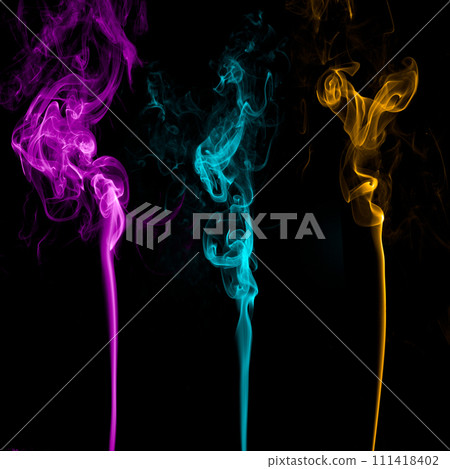 Three Colorful Smoke Three Colorful Smoke 111418402