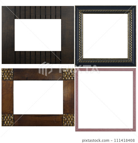 Four antique picture frames Four antique picture frames 111418408