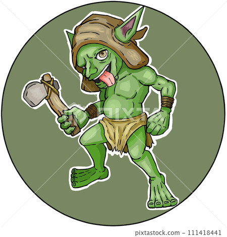 Goblin icon Goblin icon 111418441