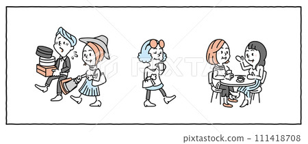 節慶插畫 111418708