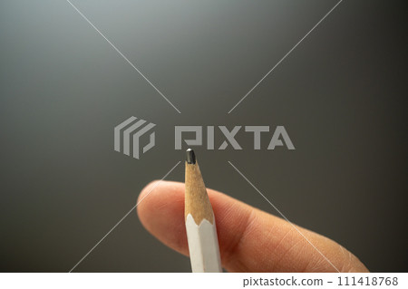 鉛筆的特寫 111418768